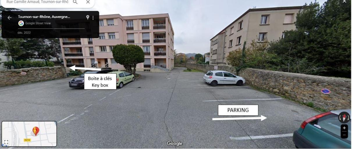 Cosy Studio Tournon-sur-Rhone Εξωτερικό φωτογραφία