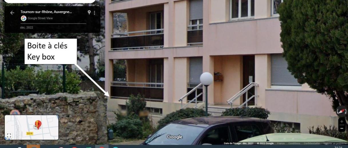 Cosy Studio Tournon-sur-Rhone Εξωτερικό φωτογραφία